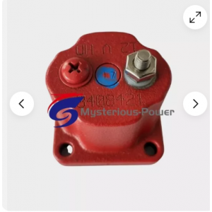 1Pcs New Cummins QSM11 M11 excavator engine flameout Solenoid Valve 3408421X 24V