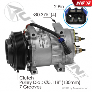 Air Conditioning Compressor 7H15 Type