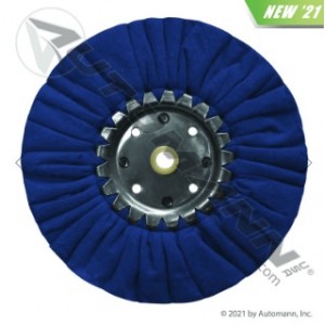 Buffing Wheel 8in Blue
