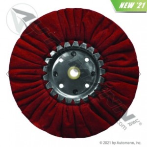 Buffing Wheel 8in Red