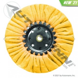 Buffing Wheel 8in Yellow