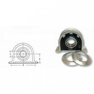 POWER PRODUCTS Center Bearing 1710 Series On Hwy CB121