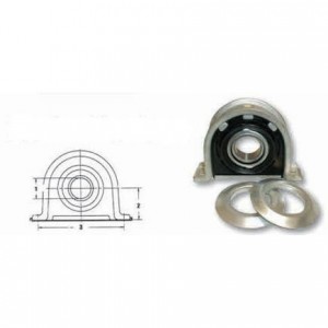 POWER PRODUCTS Center Bearing 1710-1810 Series CB661