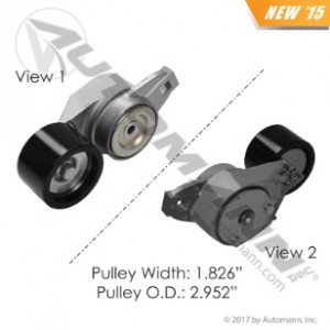 Continental Elite Tensioner Assembly