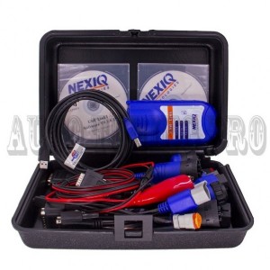 EXIQ 125032 USB Link Diesel Heavy Duty Truck Diagnostic Tool +Software