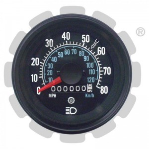 Universal Semi Truck Speedometer Gauge PAI FSP-0542 Ref Mack 6MT337P1 25190937