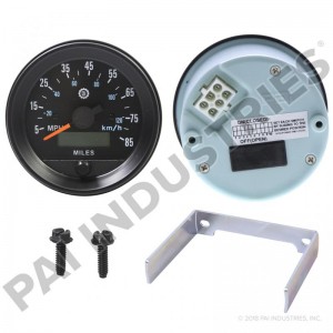 Universal Semi Truck Speedometer Gauge PAI FSP-0544,Mack 25153737 6MT448P2