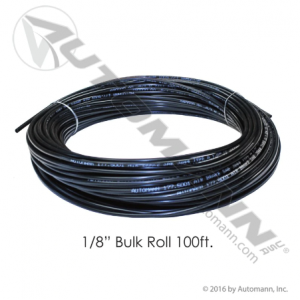 Nylon Tubing 1/8in OD X 100FT Black