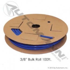 Nylon Tubing 3/8in OD X 100FT Blue