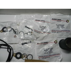 A4600700887 Detroit Diesel Genuine DD13/15 Injector O Rings And Seal Kits .